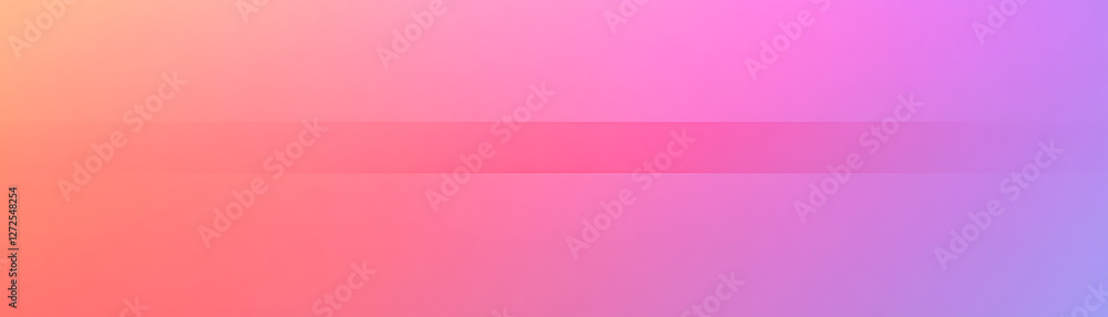Fototapeta premium A vibrant abstract gradient background blending pink, purple, and orange hues.