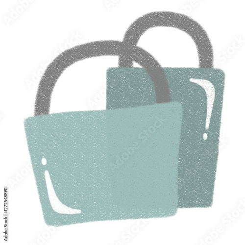 shopping paper bag photo