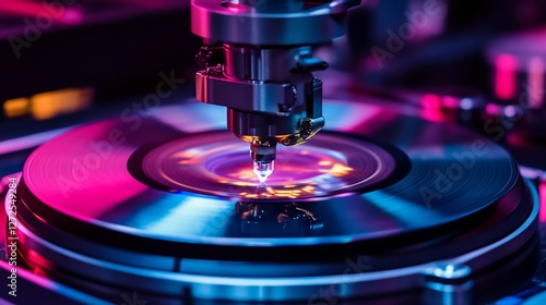 Wallpaper Mural Precision Manufacturing: High-Tech Disc Cutting Process Torontodigital.ca