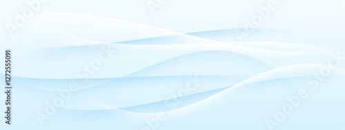 Light blue abstract background with wavy lines perfect for modern designs, website backgrounds, social media posts, and presentation slides.