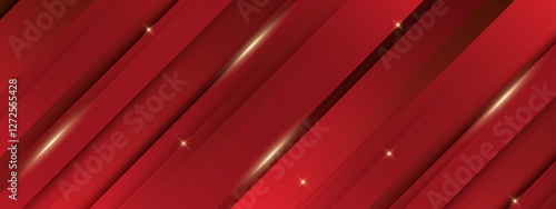 Red diagonal stripes with sparkling highlights, suitable for abstract backgrounds, festive designs, holiday graphics, and dynamic visual compositions.