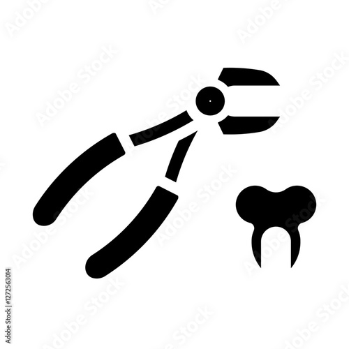 pliers Solid icon