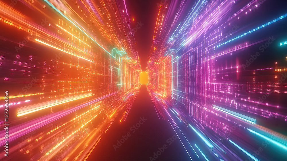 Futuristic digital network with neon glow, symbolizing advanced connectivity and innovation.
Futuristic digital network with neon glow, symbolizing advanced connectivity and innovation.