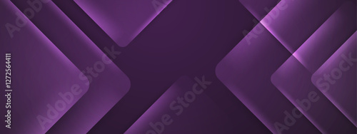 Purple abstract geometric background ideal for modern design projects websites, social media graphics, and digital art creations