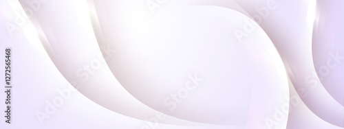 White background with soft curves suitable for minimalistic designs, product mockups, branding, web banners, social media visuals, and presentations.