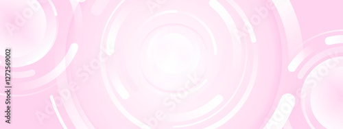 pink and white abstract circles in a gradient style . Suitable for backgrounds, wallpapers, prints, digital designs, and feminine themed projects.