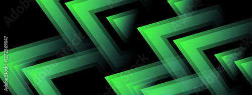 Abstract green and black background suitable for digital presentations, website design, social media graphics, and advertising materials.