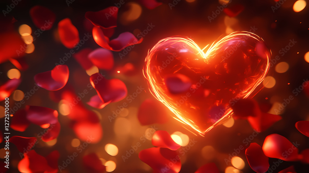 luminous floats heart luminous floats heart