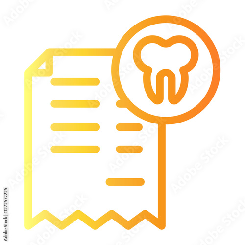 list Line Gradient Icon