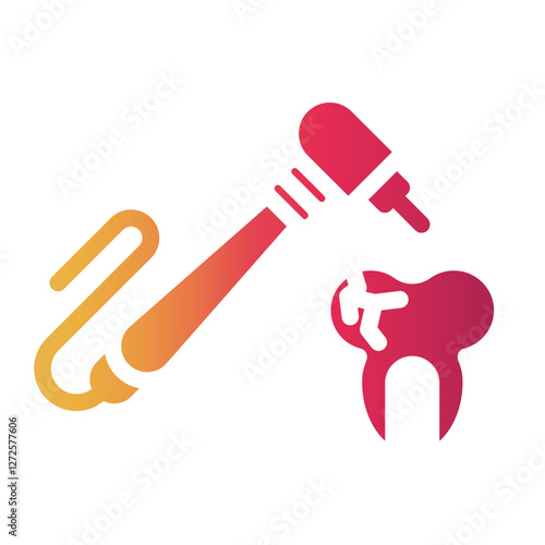 drill Gradient icon