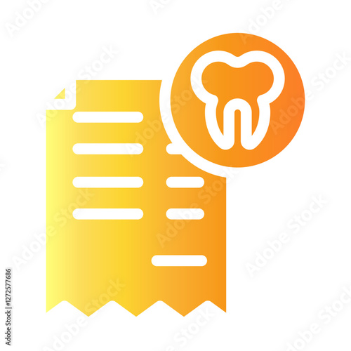 list Gradient icon