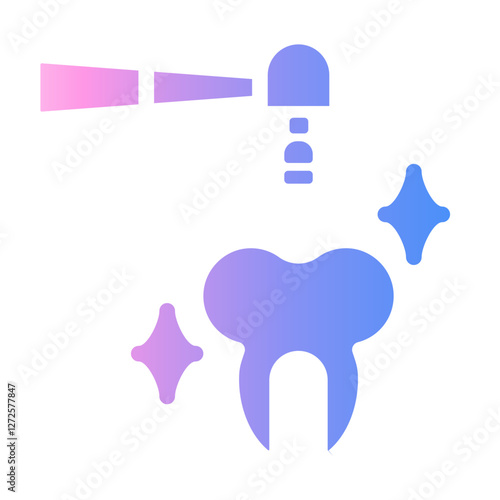 whitening Gradient icon