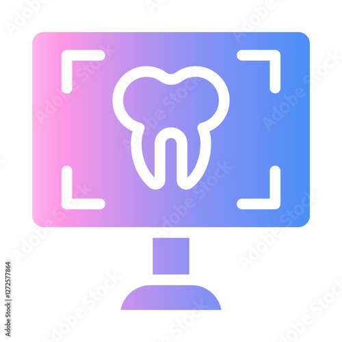 x Gradient icon