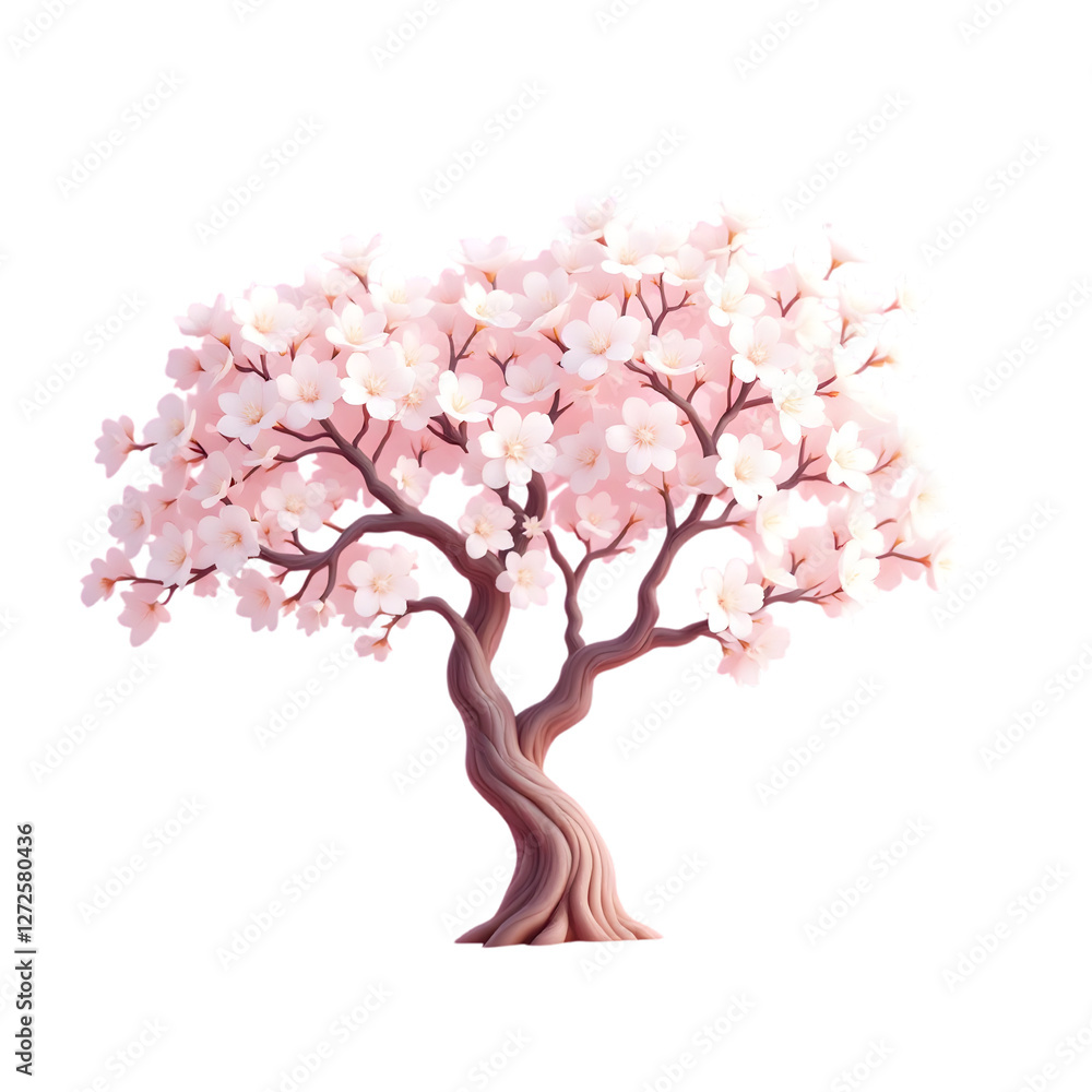Fototapeta premium Cherry Blossom Tree