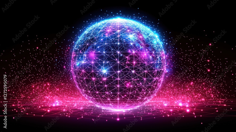 Global Network: A Futuristic Vision of Interconnectivity Global Network: A Futuristic Vision of Interconnectivity