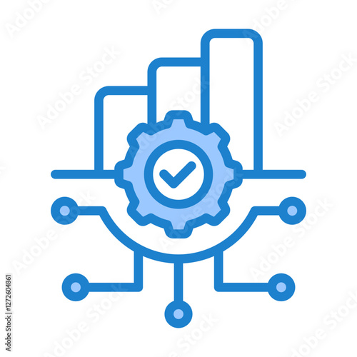 Ai In Business Icon