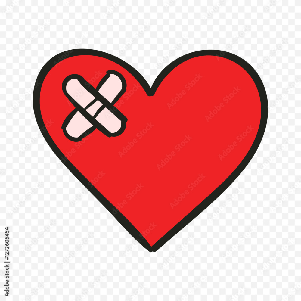 Hand drawn heart on white background. Valentines Day vector elements heart shapes love Hand drawn heart on white background. Valentines Day vector elements heart shapes love