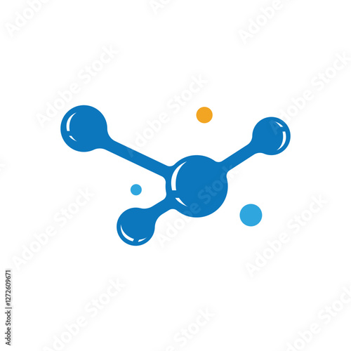 Molecule logo icon