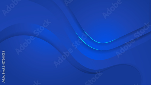 Digital background future, futuristic high tech matrix modern network tech blue