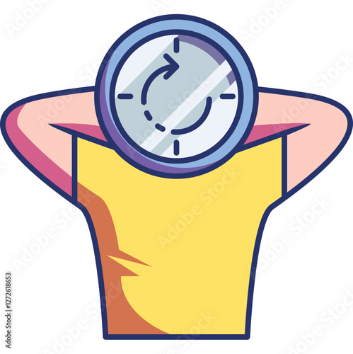 Procrastinator Icon