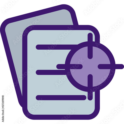 Precise Description Icon