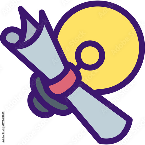 Concise Elaboration Icon