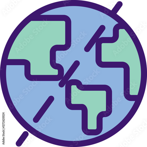 Demarcation Icon
