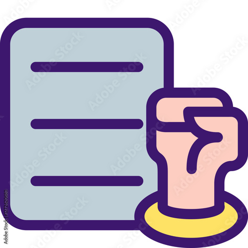 Determination Icon