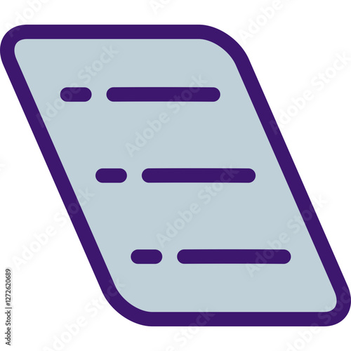Itemization Icon