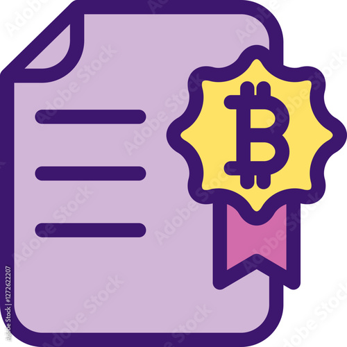 Certificate Icon