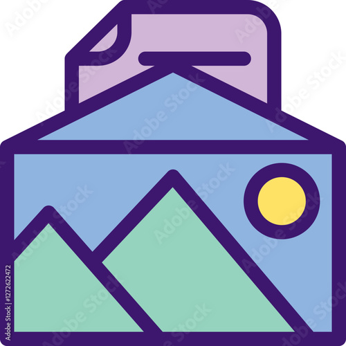 Steganography Icon