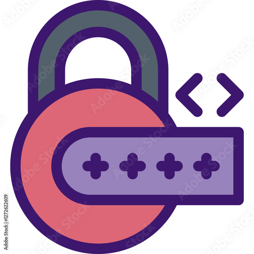 Secret code Icon