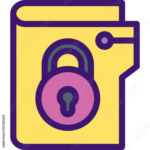 Confidentiality Icon