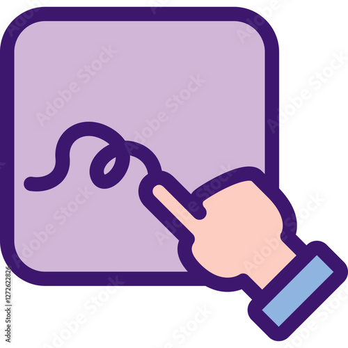 Electronic signature Icon