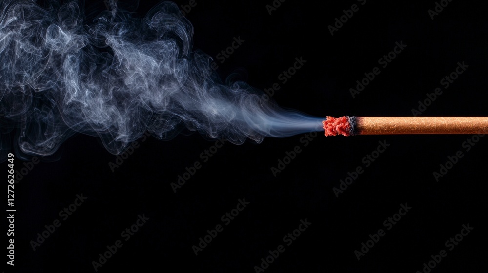 Incense Stick Smoke Swirl Abstract Texture Spiritual Background Meditation Aroma Incense Stick Smoke Swirl Abstract Texture Spiritual Background Meditation Aroma