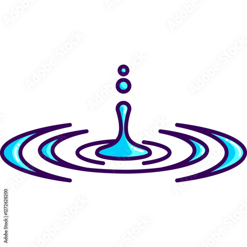 Ripple Effect Icon