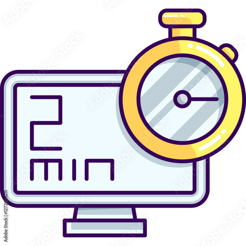 Two Minute Rule Icon