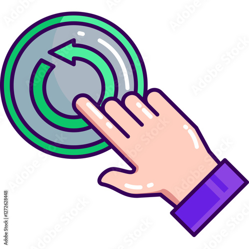 Reset Button Icon