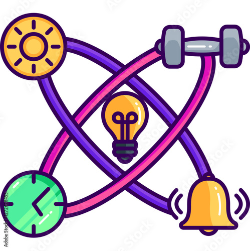 Atomic Habits Model Icon