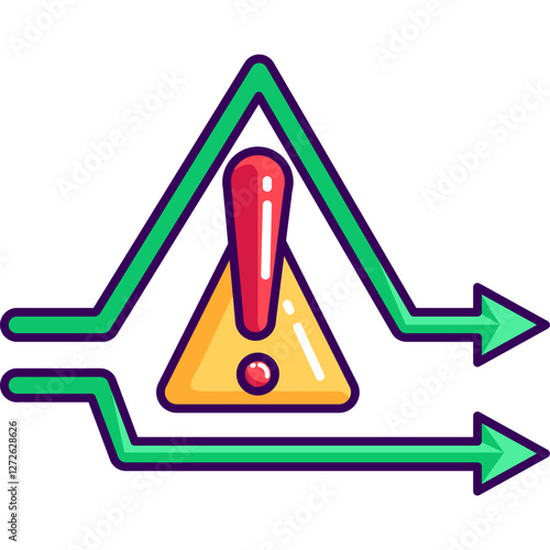 Risk Aversion Icon