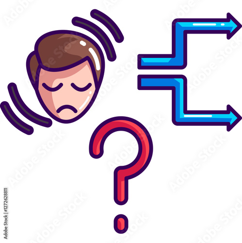 Regret Aversion Icon