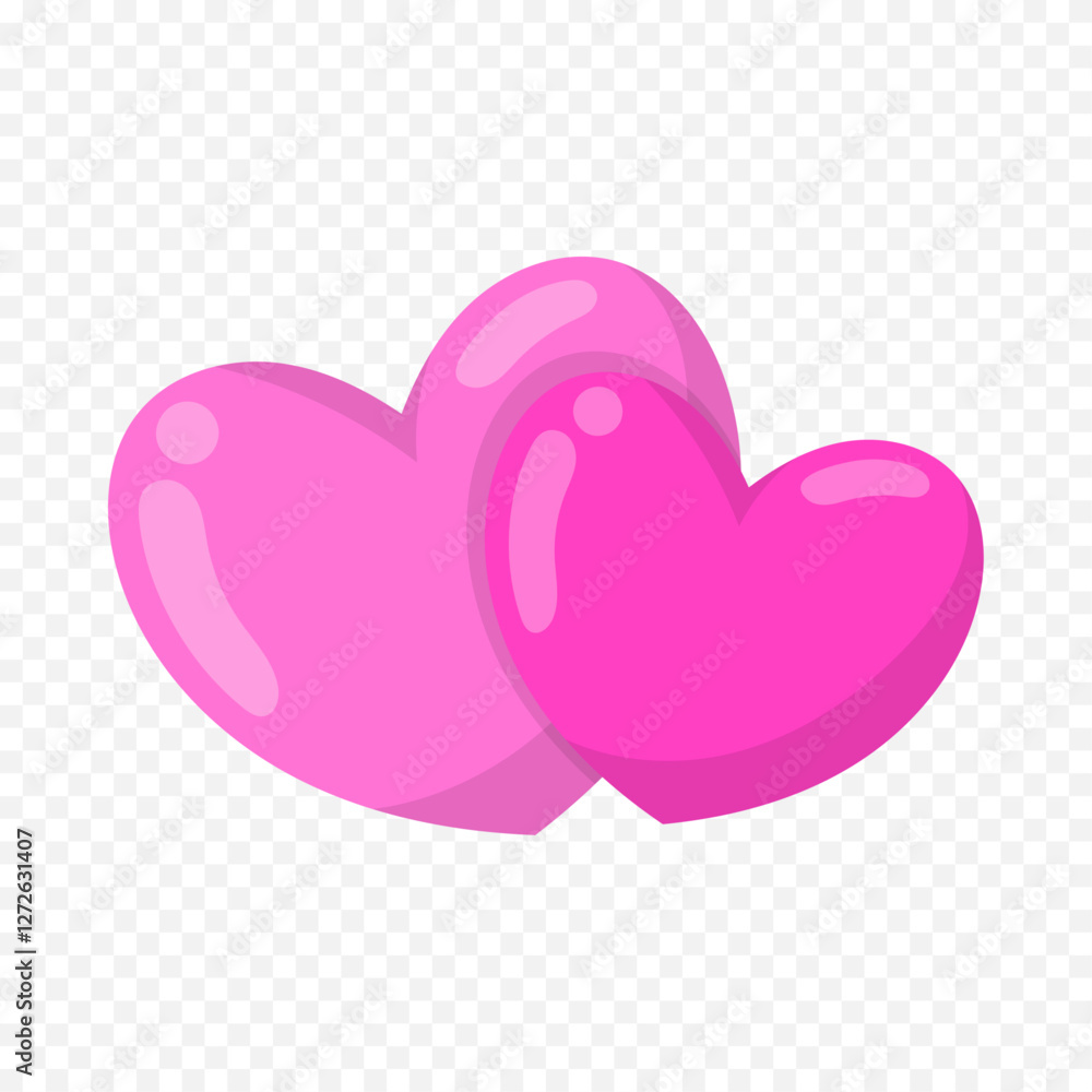 Hand drawn heart on white background. Valentines Day vector elements heart shapes love Hand drawn heart on white background. Valentines Day vector elements heart shapes love
