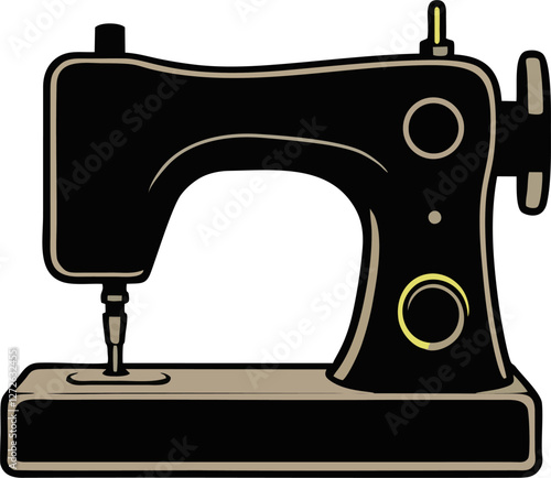 sewing machine icon design template.vector ilustration