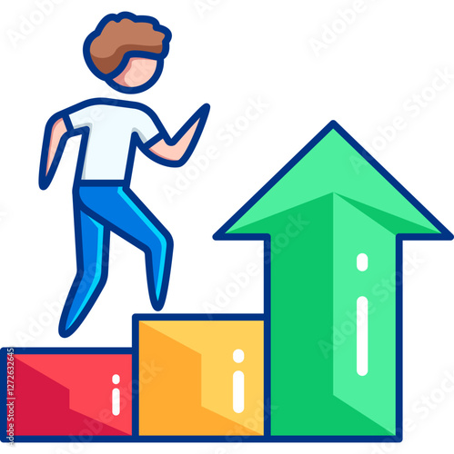 Personal Growth Icon