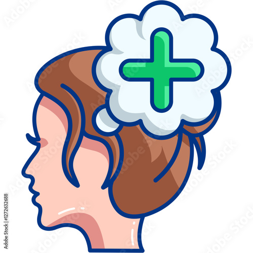 Positive Thinking Icon