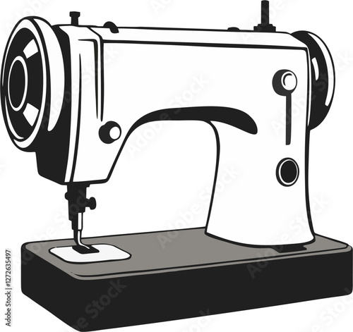 sewing machine icon design template.vector ilustration