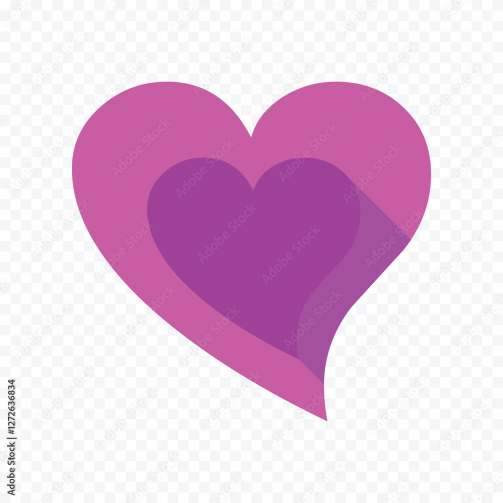 Hand drawn heart on white background. Valentines Day vector elements heart shapes love Hand drawn heart on white background. Valentines Day vector elements heart shapes love