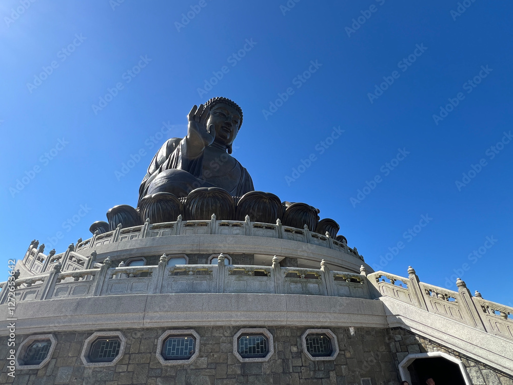 The Tian Tan Buddha