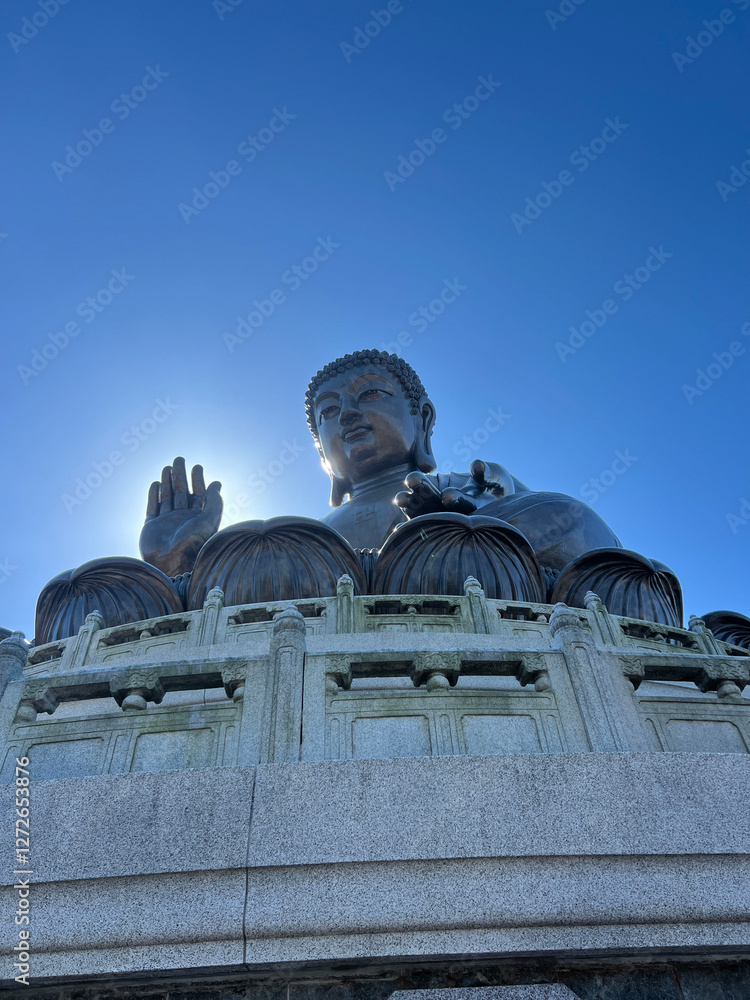 The Tian Tan Buddha