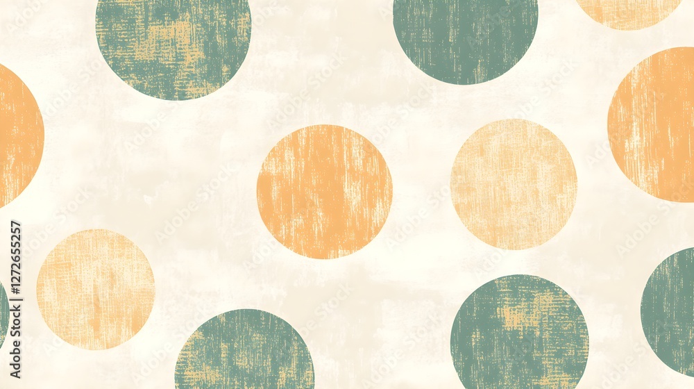Inviting Pastel Polka Dot Pattern in High-Quality Photorealistic Style Inviting Pastel Polka Dot Pattern in High-Quality Photorealistic Style
